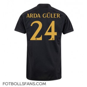 Real Madrid Arda Guler #24 Replika Tredje Tröja 2023-24 Kortärmad